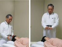 ”気功や気功治療に優る天啓気療(天啓気功療法)の様子” 気功や気功治療に優る天啓気療(天啓気功療法)の様子